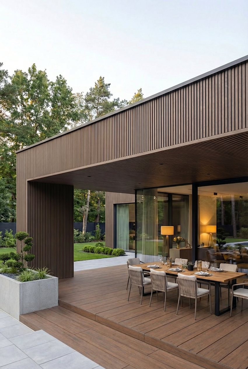 Edilizia residenziale – Legro Facciata